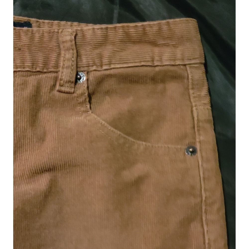 Lucky Brand Girls Corduroy Pants Brown Size Youth 16 Cooper Slim Back To School - Picture 7 of 15